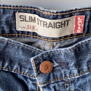 Men’s Levi’s 514 Slim Straight Size 36 x 32